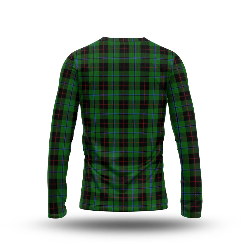 douglas-black-tartan-long-sleeve-t-shirt