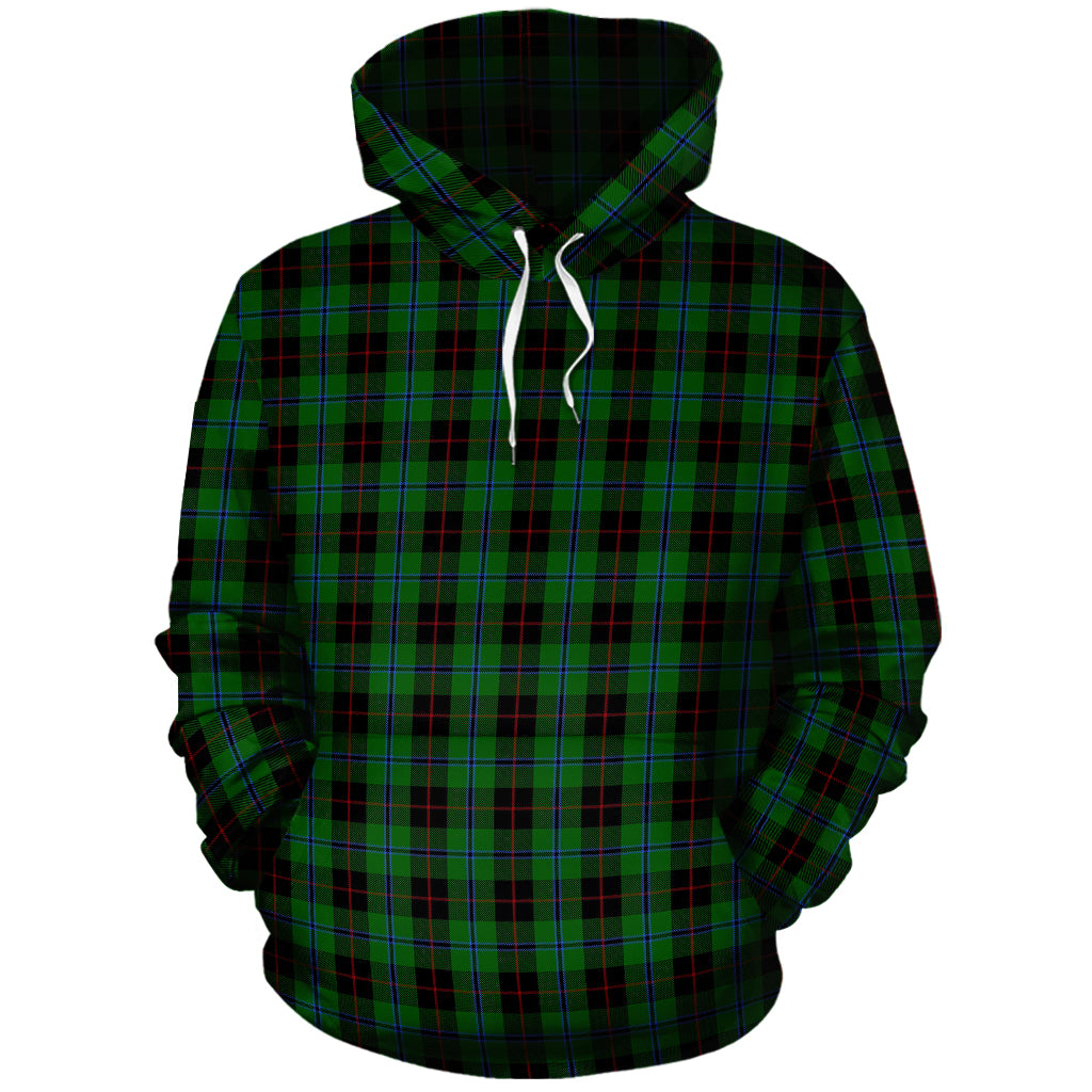 Douglas Black Tartan Hoodie - Tartan Vibes Clothing