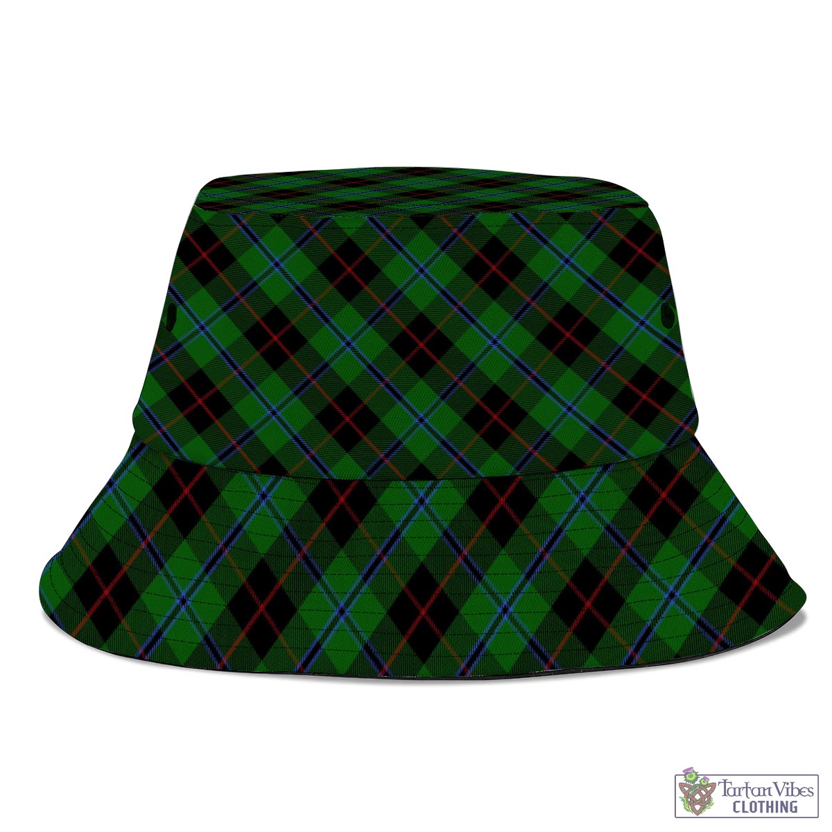 Tartan Vibes Clothing Douglas Black Tartan Bucket Hat