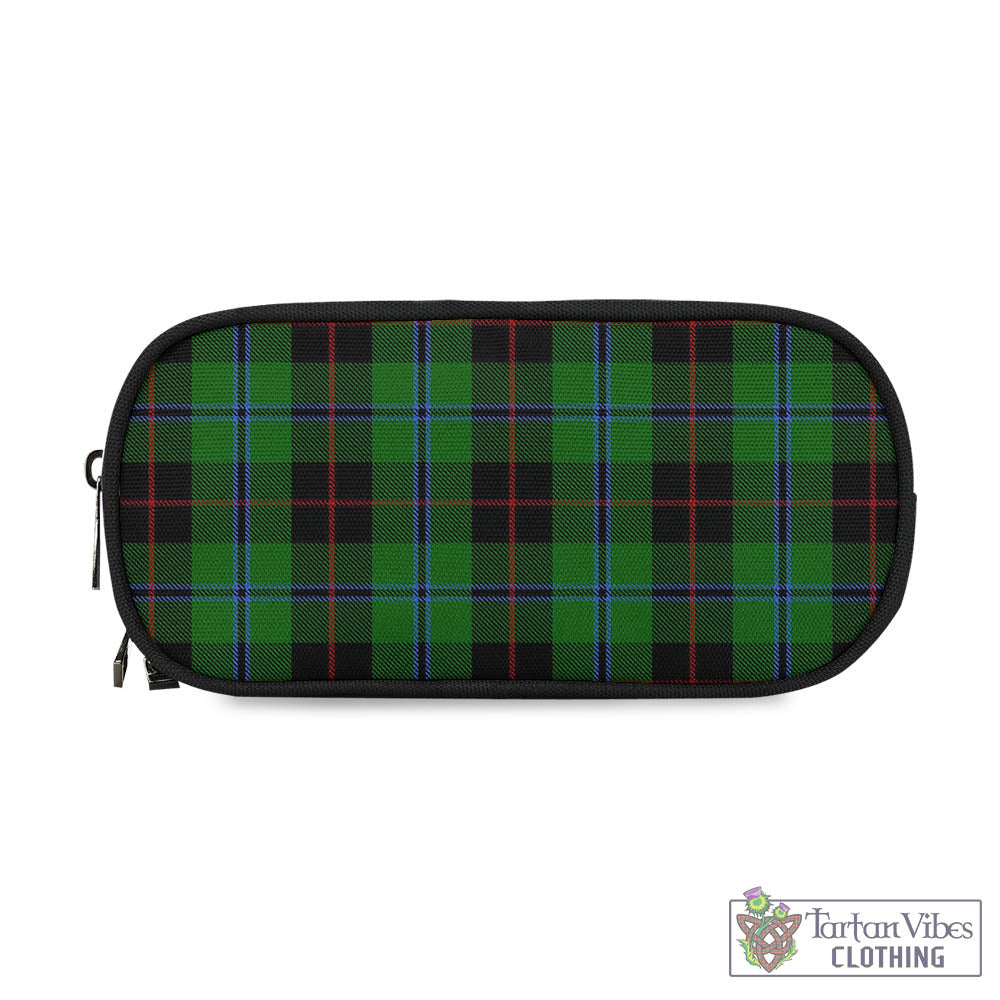 Tartan Vibes Clothing Douglas Black Tartan Pen and Pencil Case