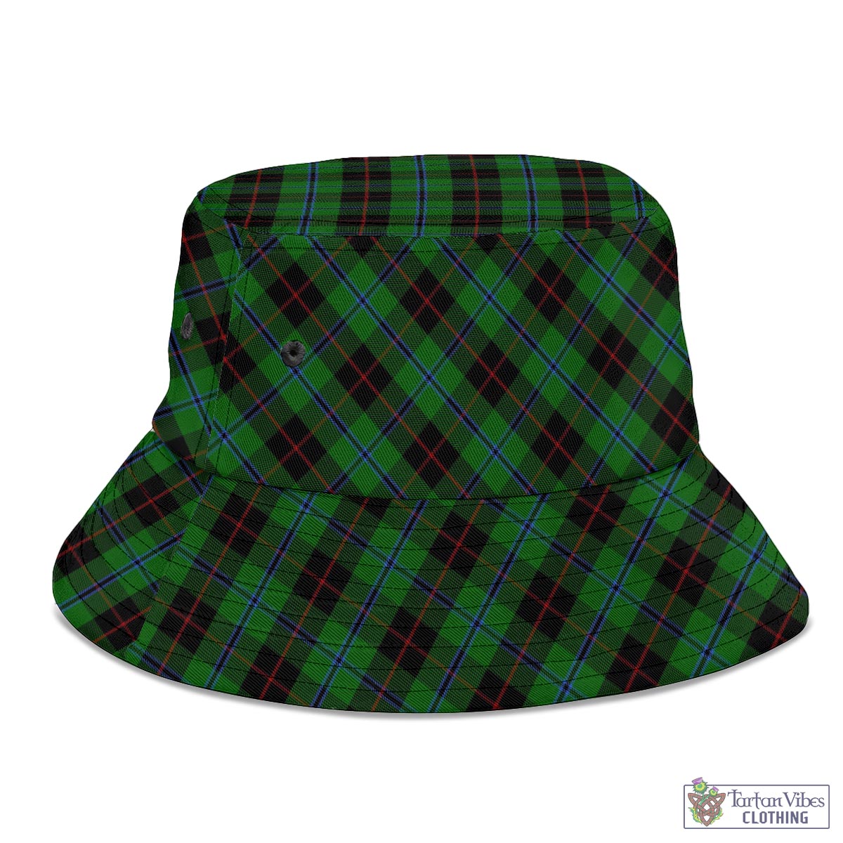 Tartan Vibes Clothing Douglas Black Tartan Bucket Hat