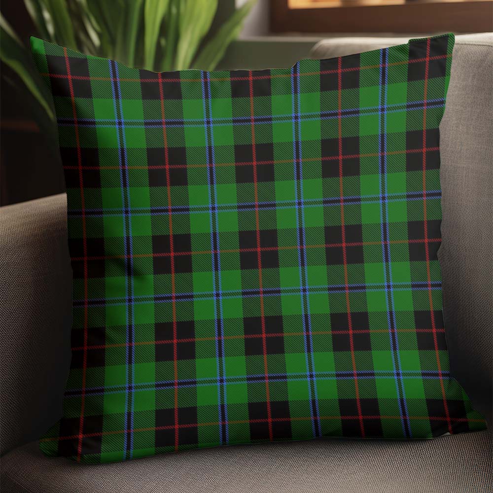 Douglas Black Tartan Pillow Cover - Tartanvibesclothing