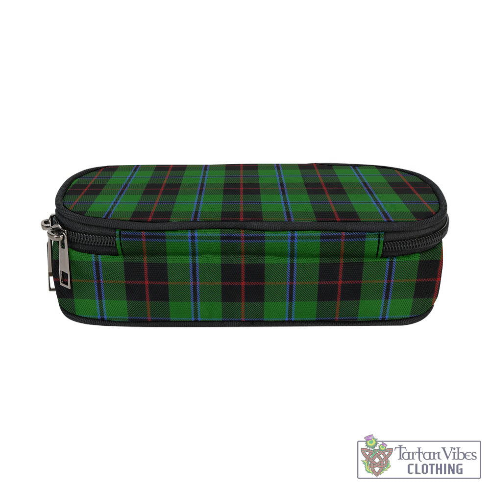 Tartan Vibes Clothing Douglas Black Tartan Pen and Pencil Case