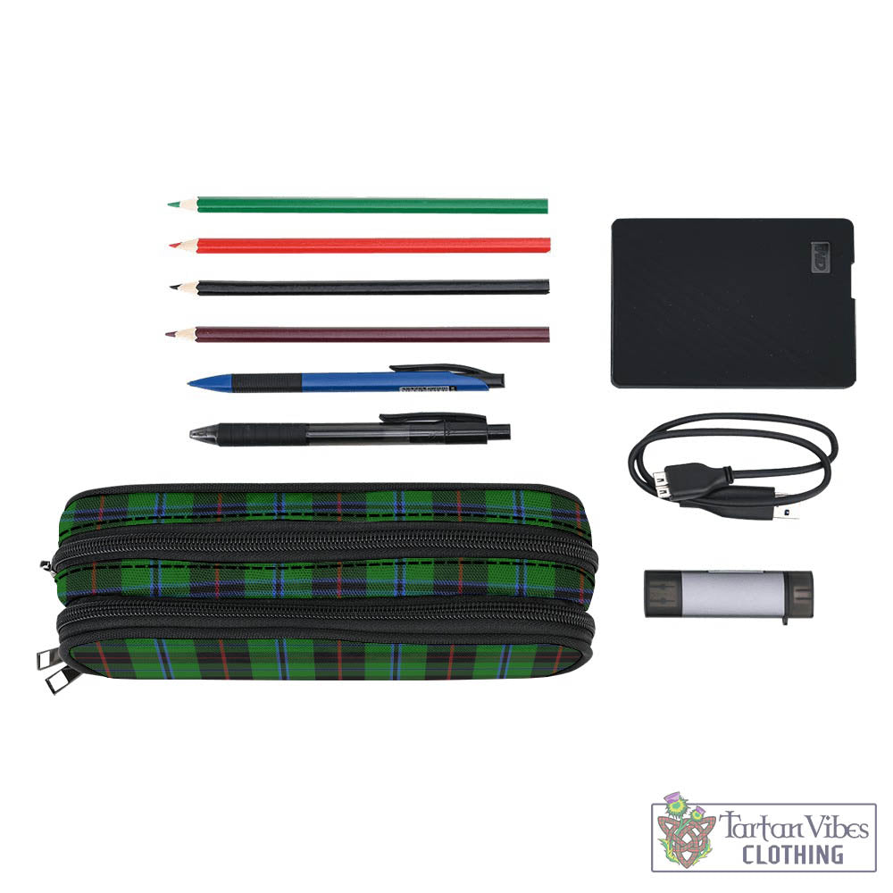 Tartan Vibes Clothing Douglas Black Tartan Pen and Pencil Case