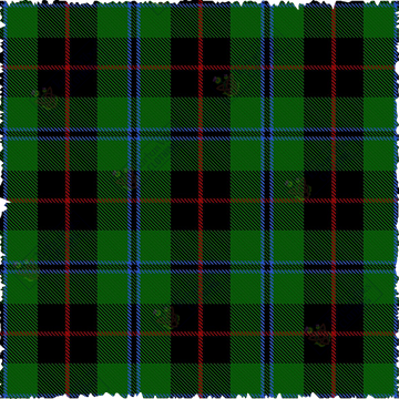 Douglas Black Tartan