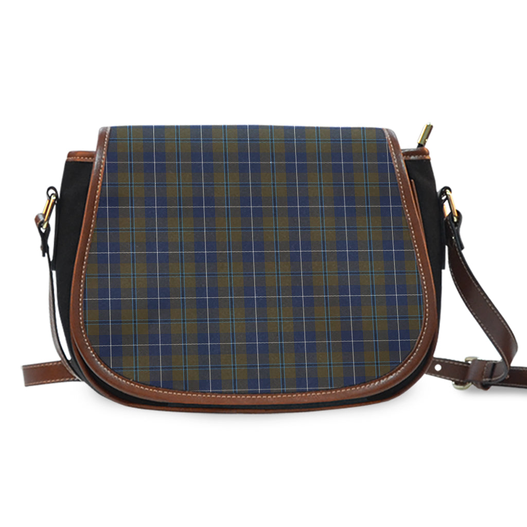 douglas-brown-tartan-saddle-bag