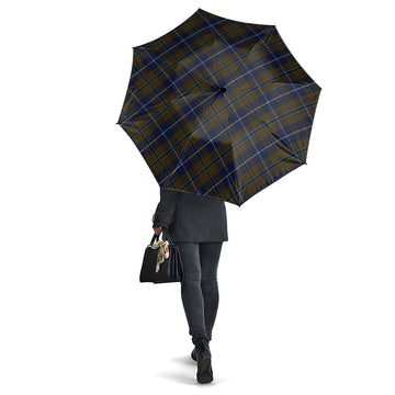 Douglas Brown Tartan Umbrella