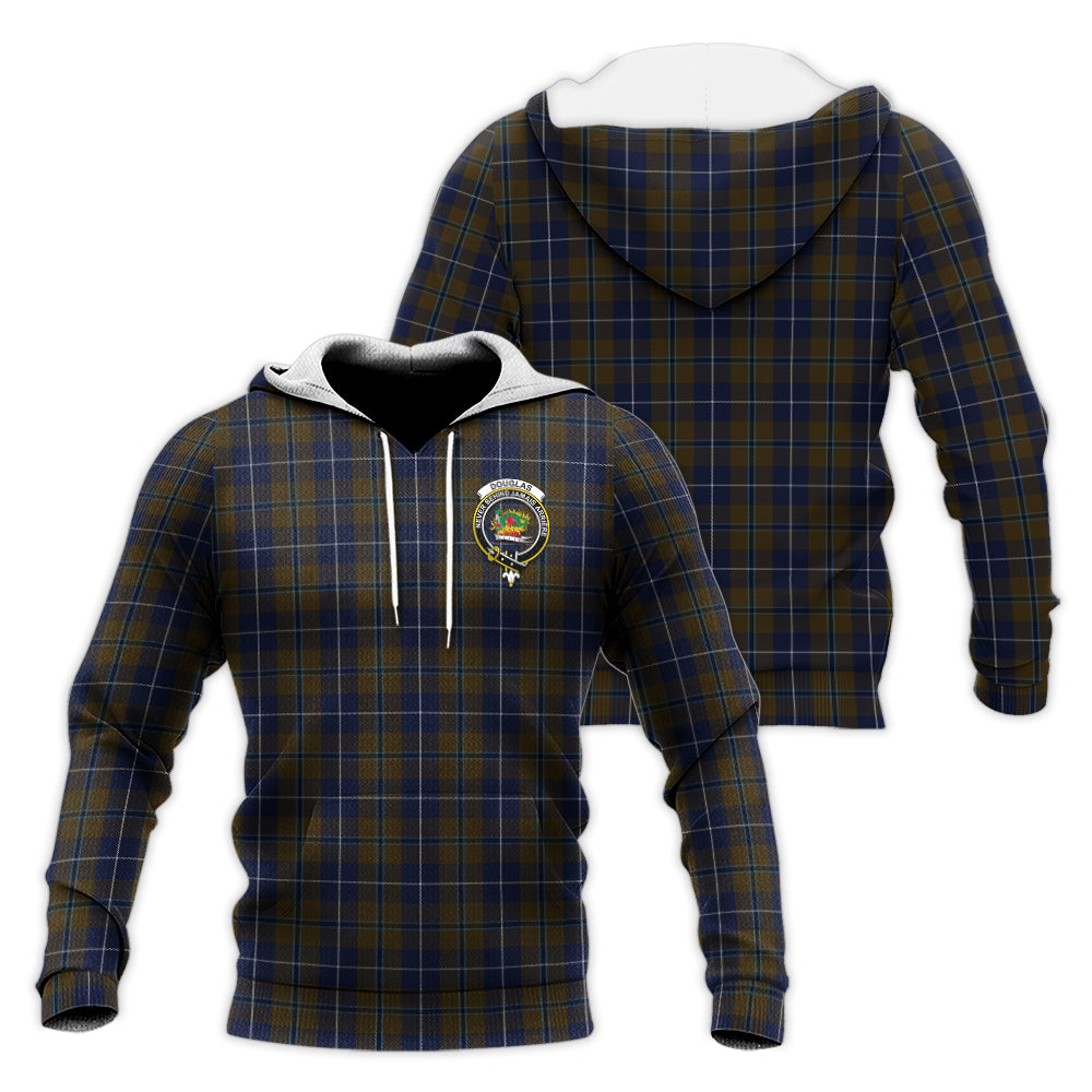 douglas-brown-tartan-knitted-hoodie-with-family-crest