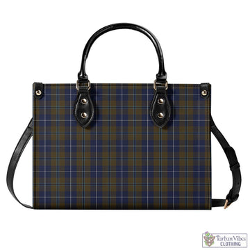 Douglas Brown Tartan Luxury Leather Handbags