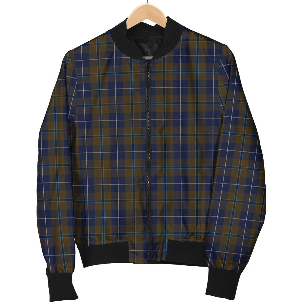 douglas-brown-tartan-bomber-jacket