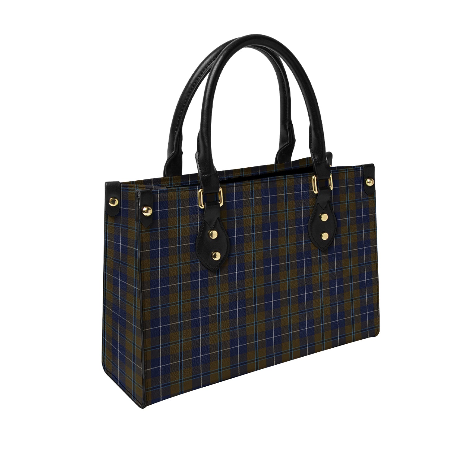 douglas-brown-tartan-leather-bag