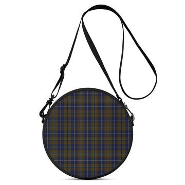 Douglas Brown Tartan Round Satchel Bags