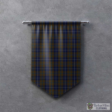 Douglas Brown Tartan Gonfalon, Tartan Banner