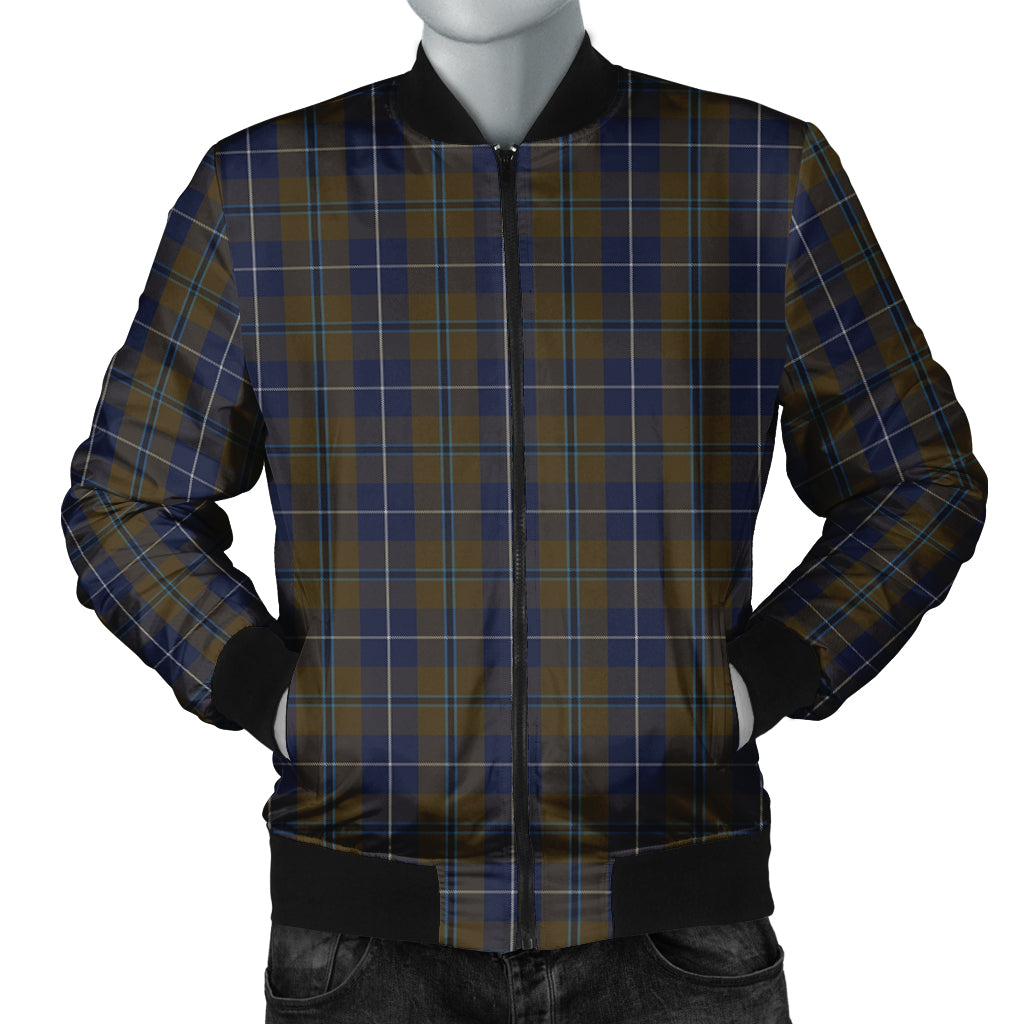 douglas-brown-tartan-bomber-jacket