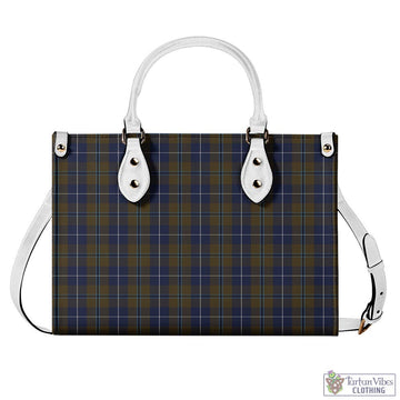 Douglas Brown Tartan Luxury Leather Handbags