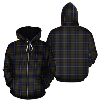 Douglas Brown Tartan Hoodie