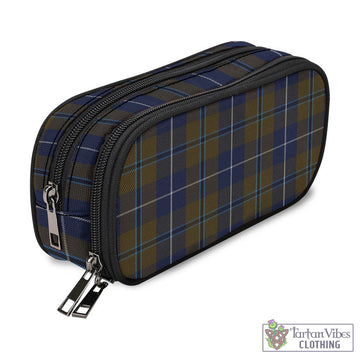 Douglas Brown Tartan Pen and Pencil Case