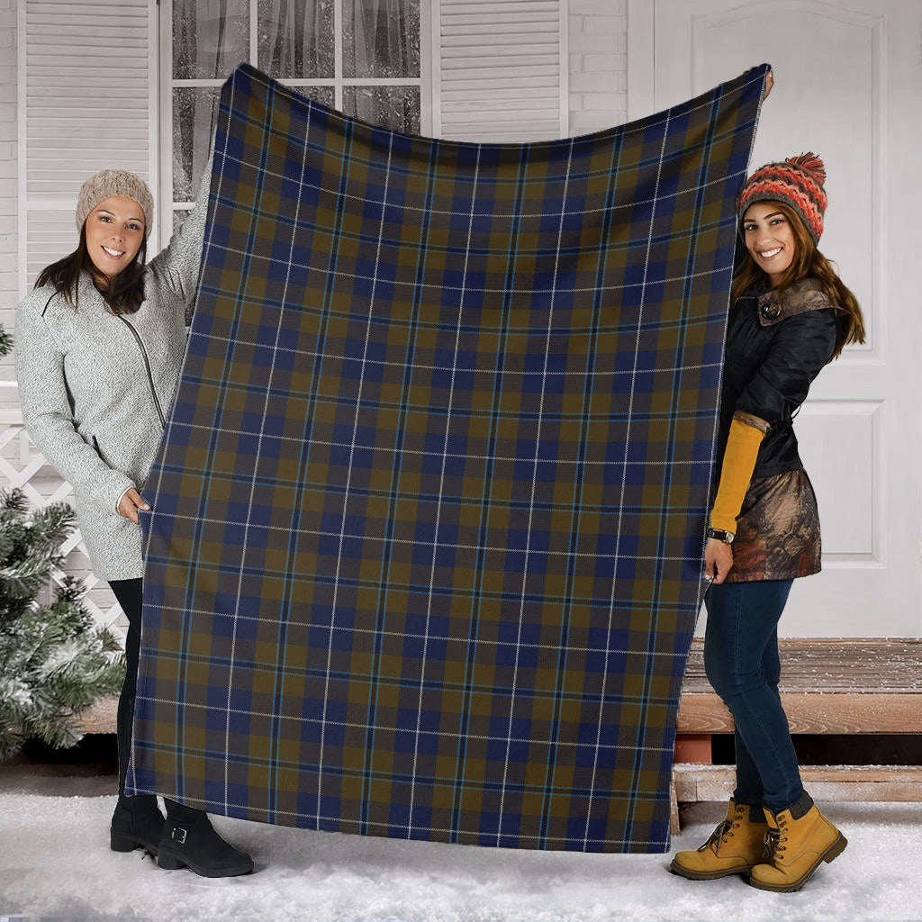 Douglas Brown Tartan Blanket - Tartan Vibes Clothing