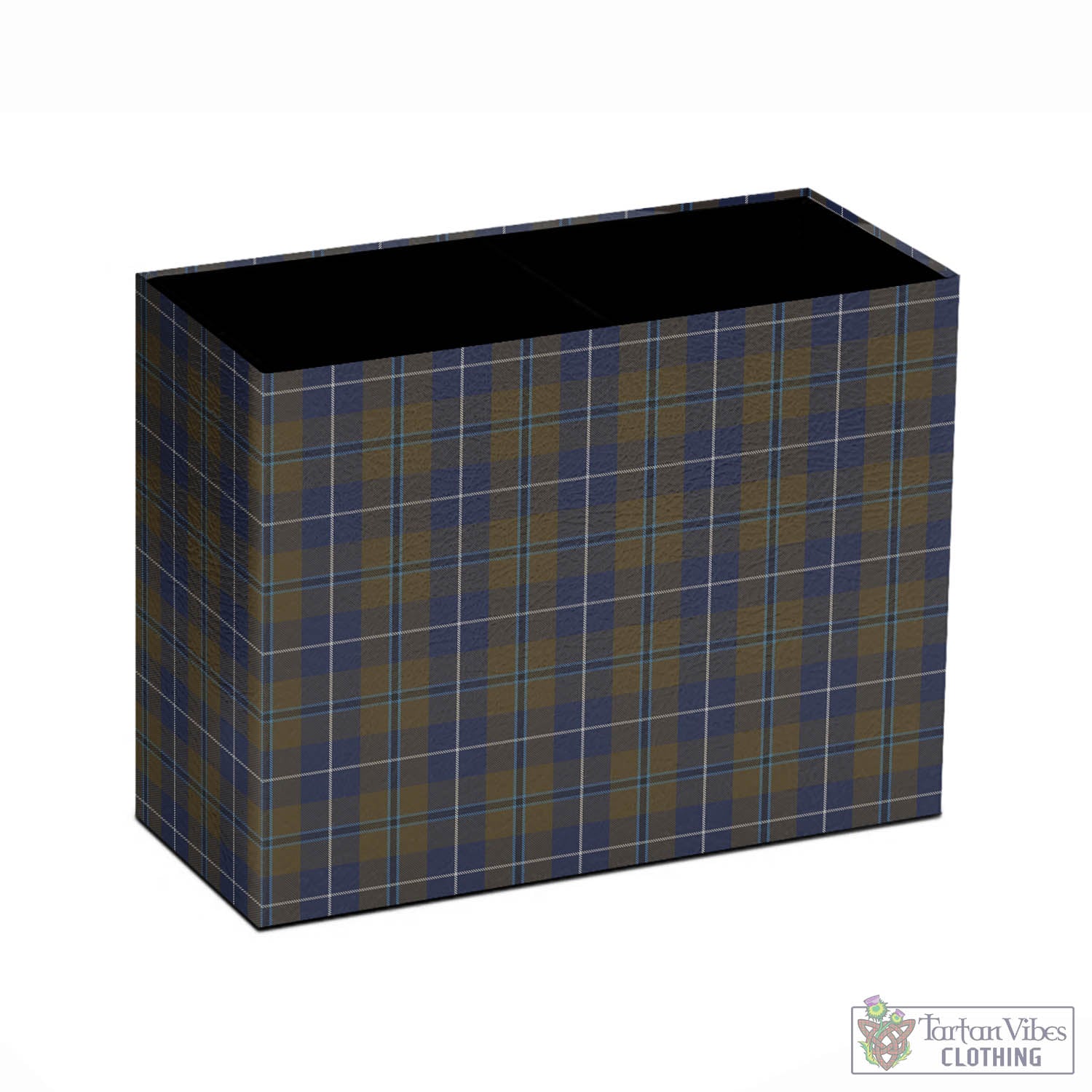 Tartan Vibes Clothing Douglas Brown Tartan Pen Holder