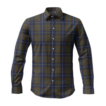 Douglas Brown Tartan Long Sleeve Button Up Shirt