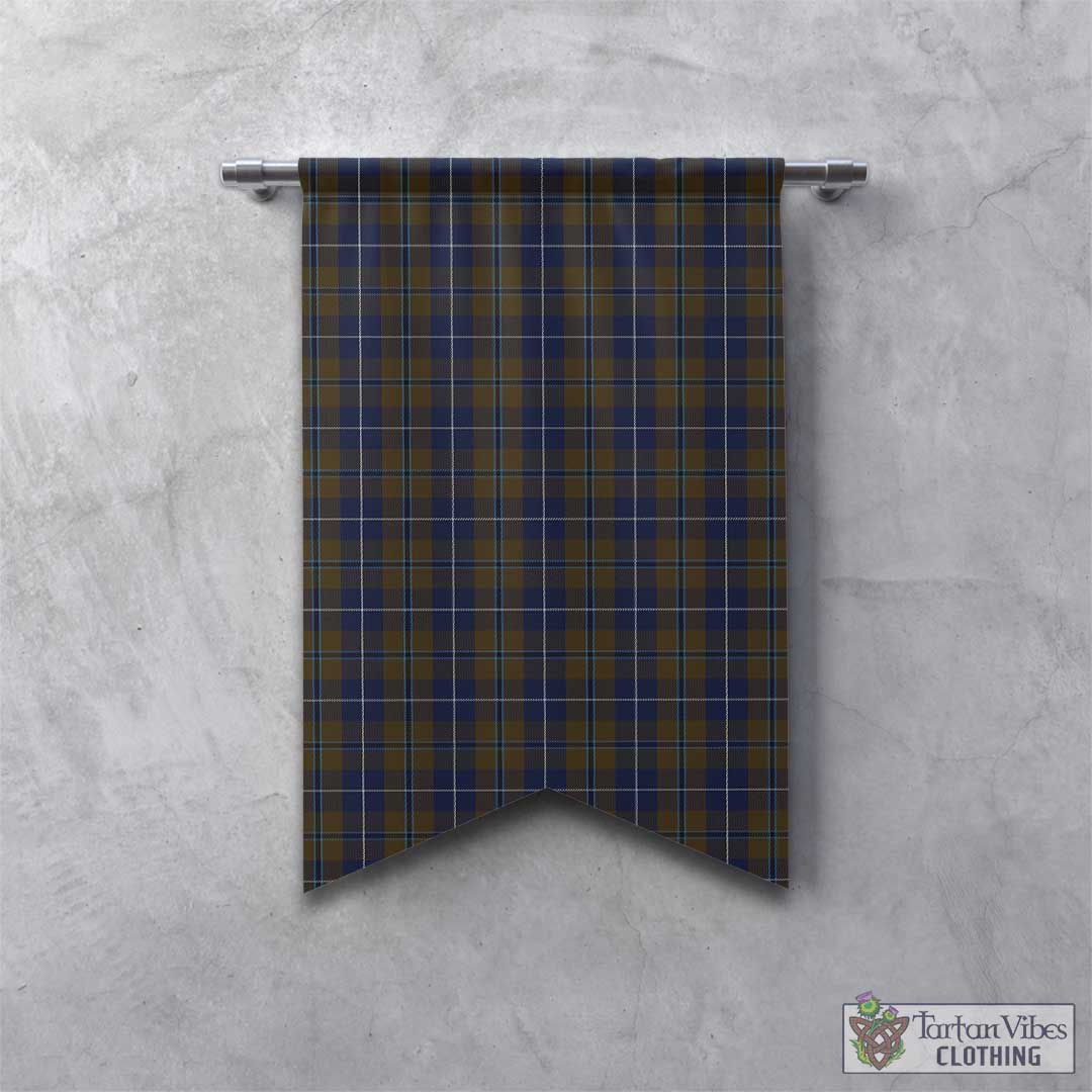 Tartan Vibes Clothing Douglas Brown Tartan Gonfalon, Tartan Banner