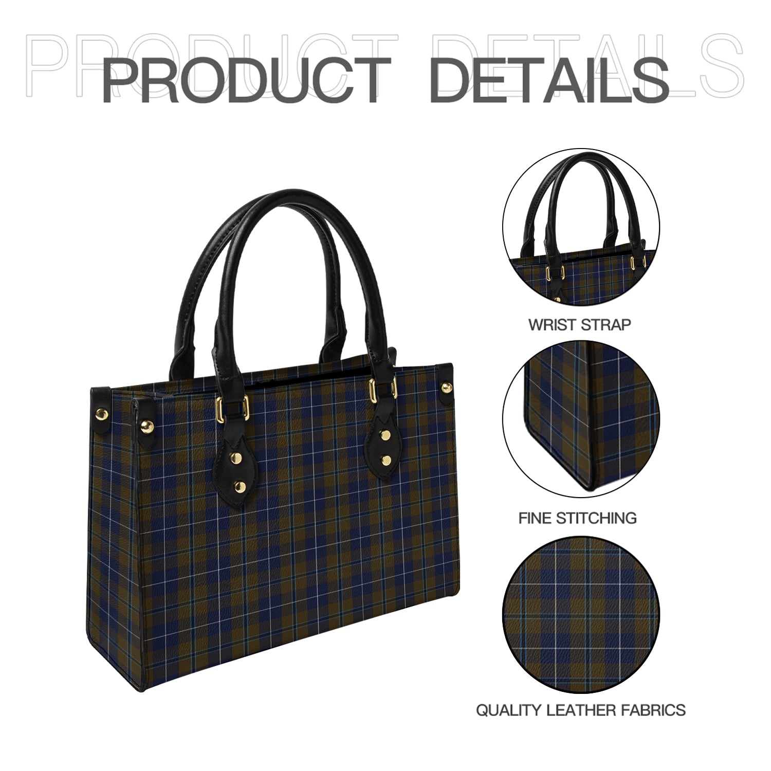 douglas-brown-tartan-leather-bag