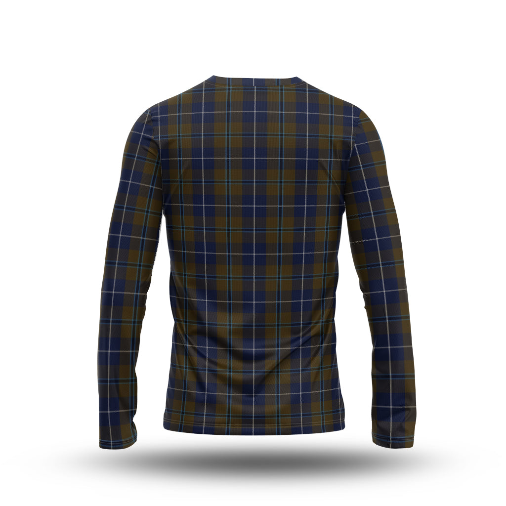 douglas-brown-tartan-long-sleeve-t-shirt-with-family-crest