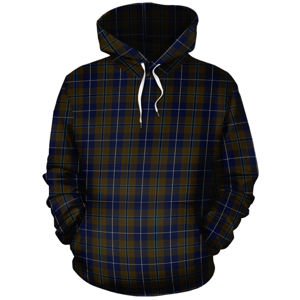 Douglas Brown Tartan Hoodie - Tartan Vibes Clothing