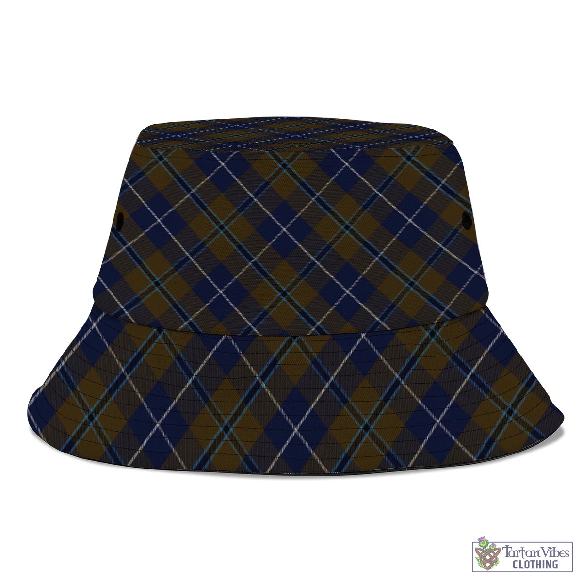 Tartan Vibes Clothing Douglas Brown Tartan Bucket Hat