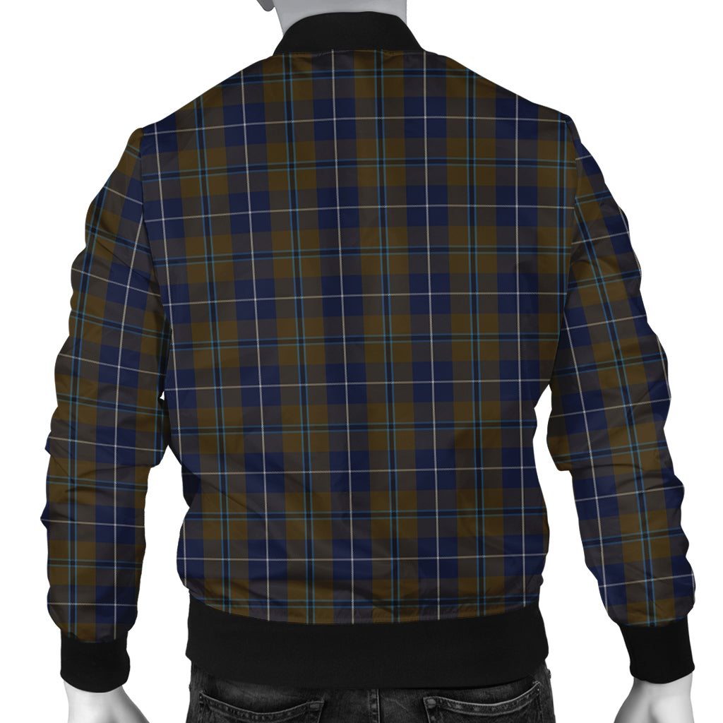 douglas-brown-tartan-bomber-jacket