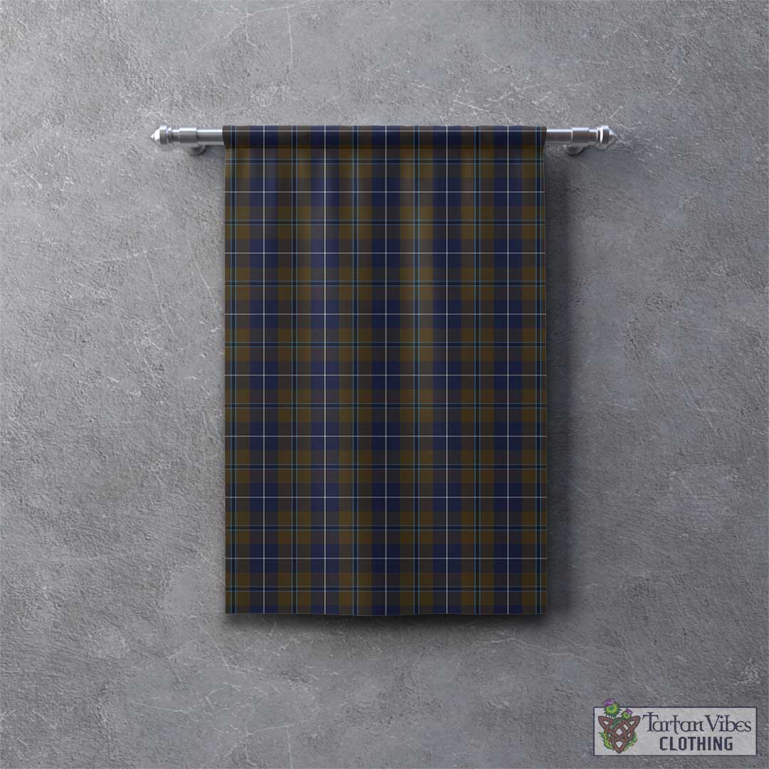 Tartan Vibes Clothing Douglas Brown Tartan Gonfalon, Tartan Banner