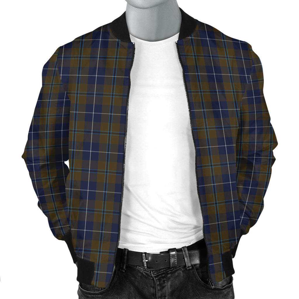 douglas-brown-tartan-bomber-jacket