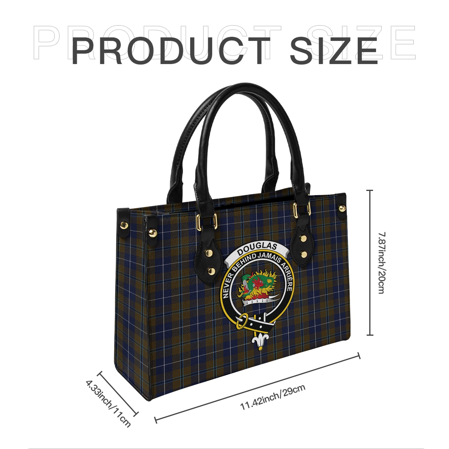 douglas-brown-tartan-leather-bag-with-family-crest