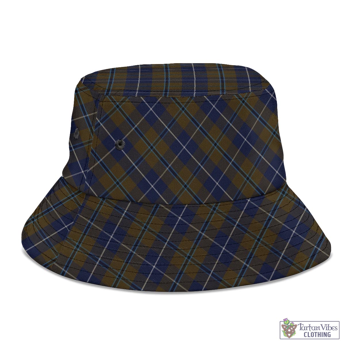 Tartan Vibes Clothing Douglas Brown Tartan Bucket Hat