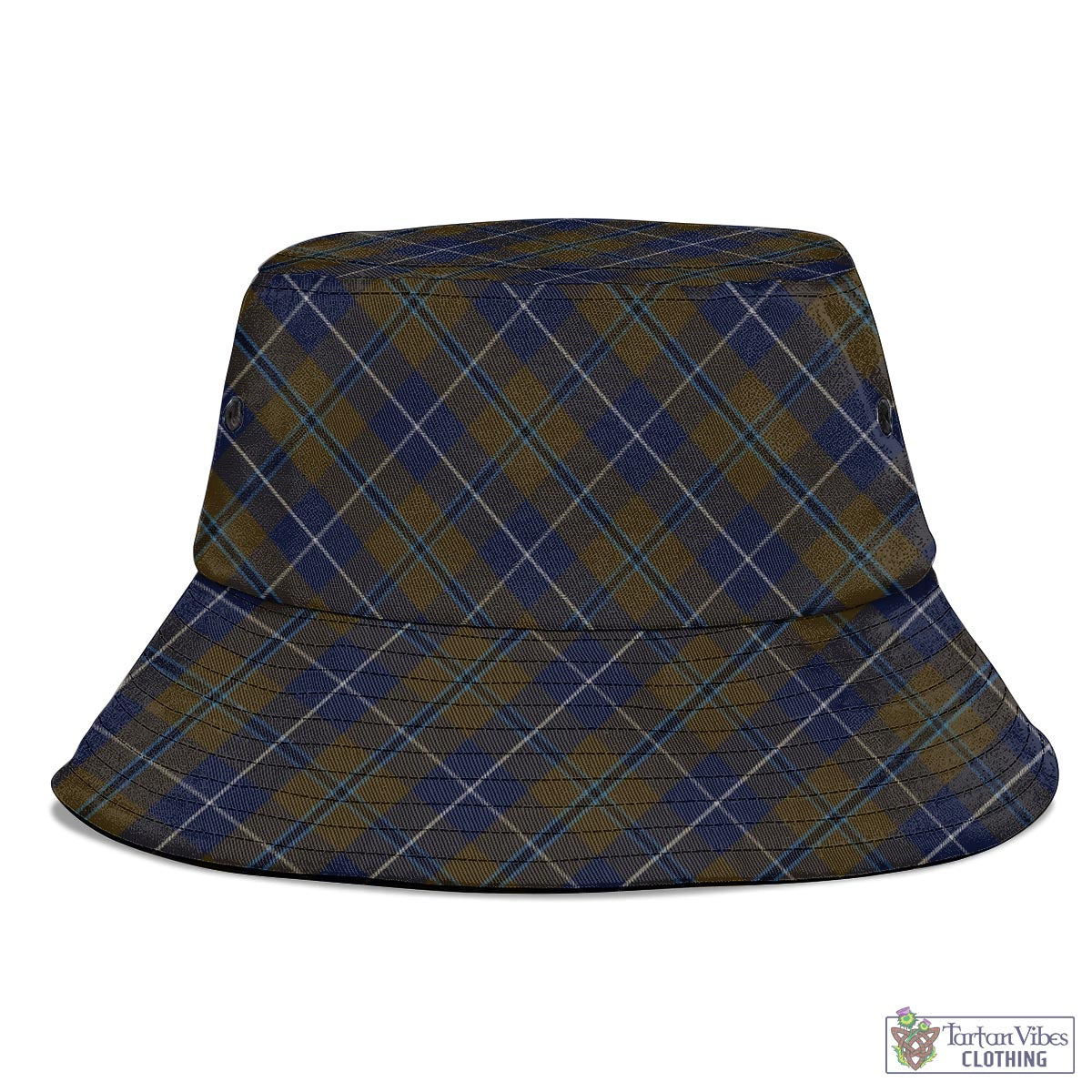 Tartan Vibes Clothing Douglas Brown Tartan Bucket Hat