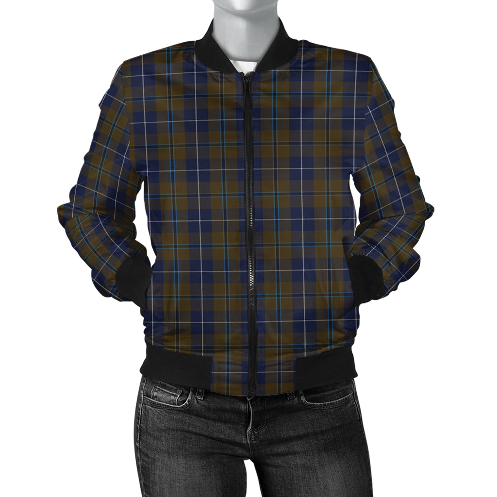 douglas-brown-tartan-bomber-jacket