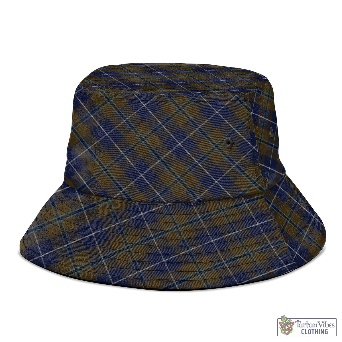 Tartan Vibes Clothing Douglas Brown Tartan Bucket Hat