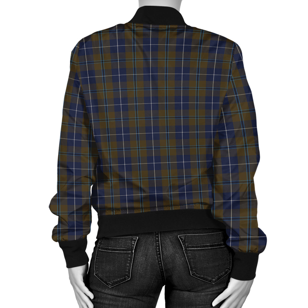 douglas-brown-tartan-bomber-jacket