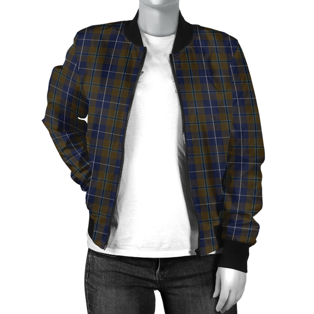 douglas-brown-tartan-bomber-jacket