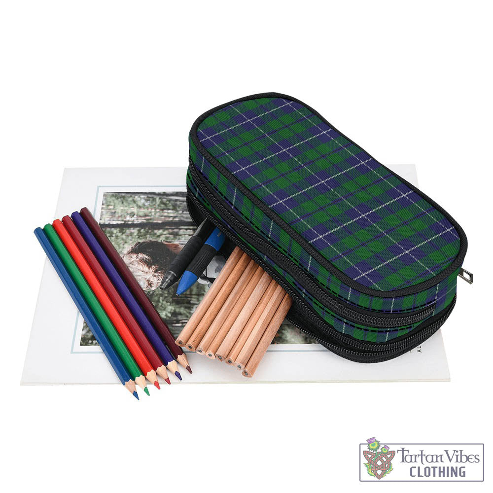 Tartan Vibes Clothing Douglas Green Tartan Pen and Pencil Case