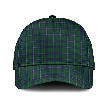 Douglas Green Tartan Classic Cap