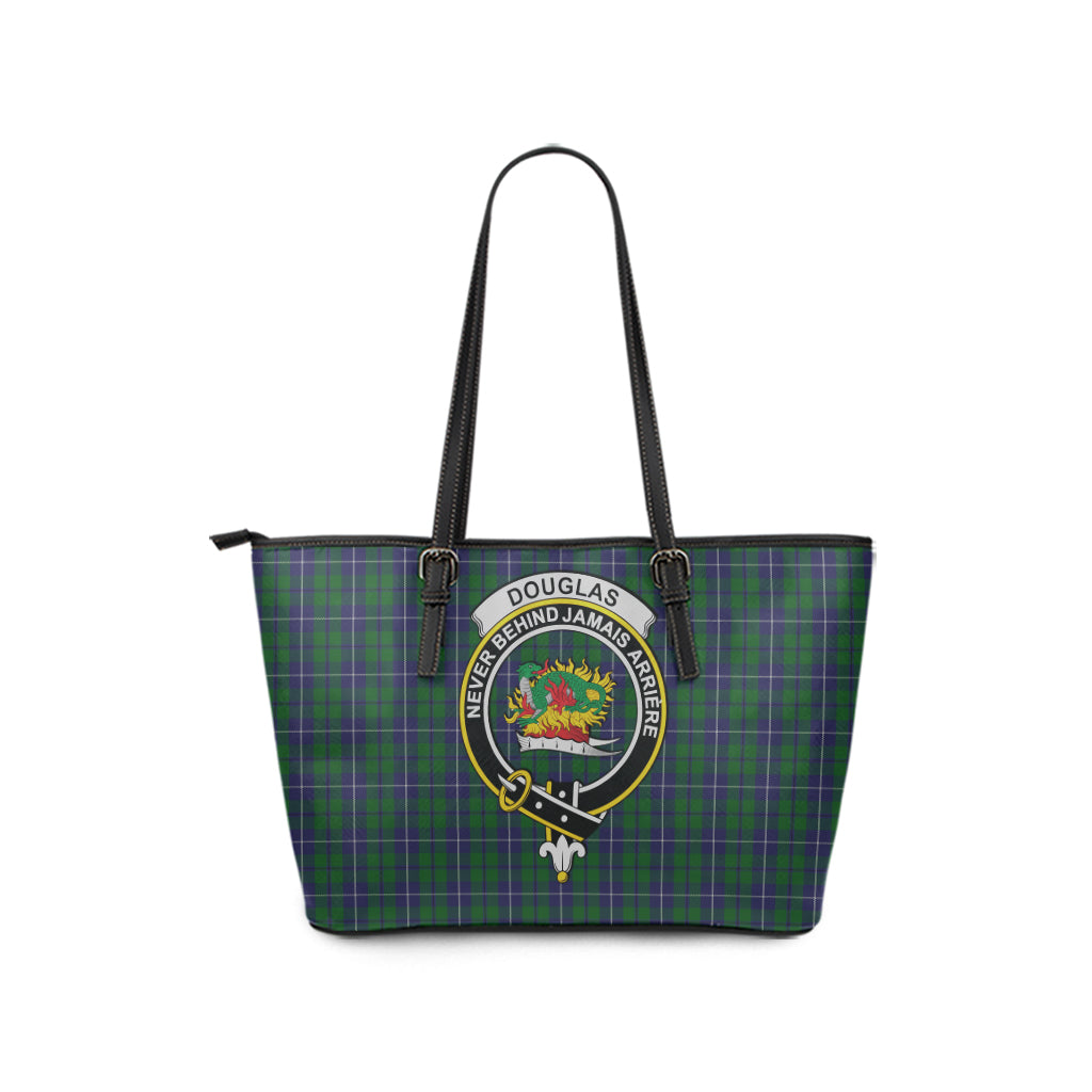 douglas-green-tartan-leather-tote-bag-with-family-crest