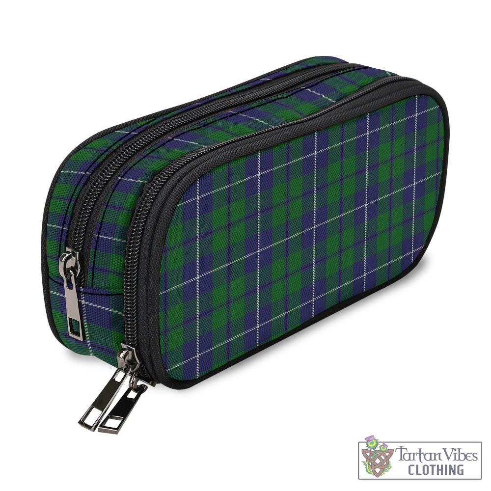 Tartan Vibes Clothing Douglas Green Tartan Pen and Pencil Case