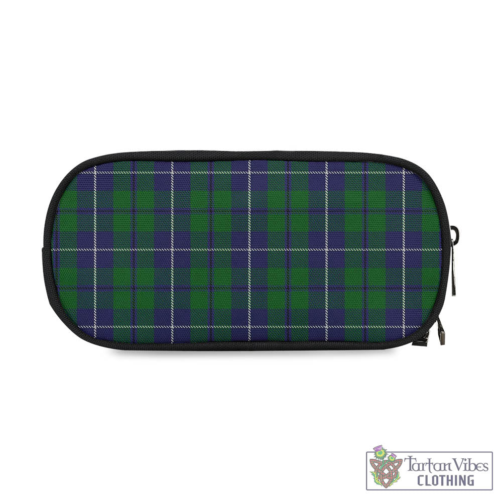 Tartan Vibes Clothing Douglas Green Tartan Pen and Pencil Case