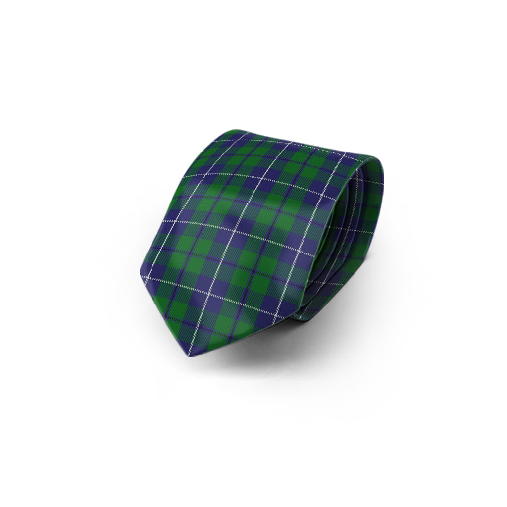 Douglas Green Tartan Classic Necktie - Tartan Vibes Clothing