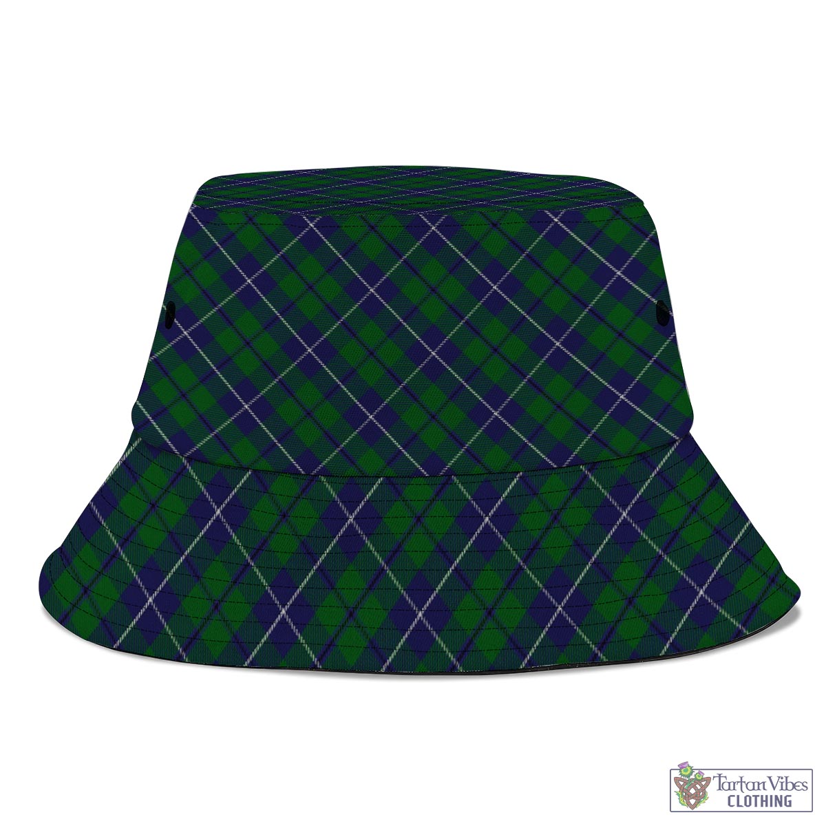 Tartan Vibes Clothing Douglas Green Tartan Bucket Hat