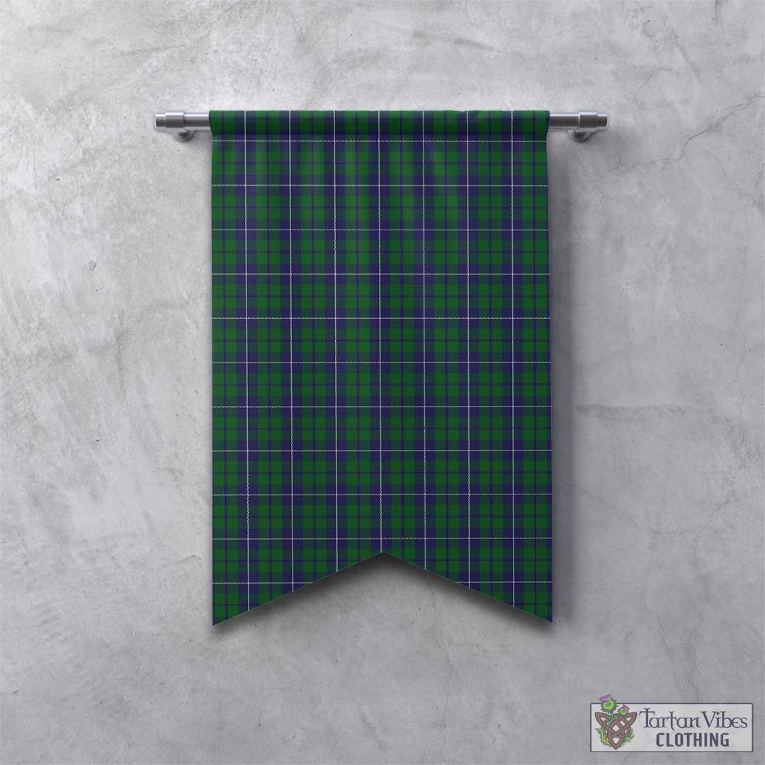 Tartan Vibes Clothing Douglas Green Tartan Gonfalon, Tartan Banner