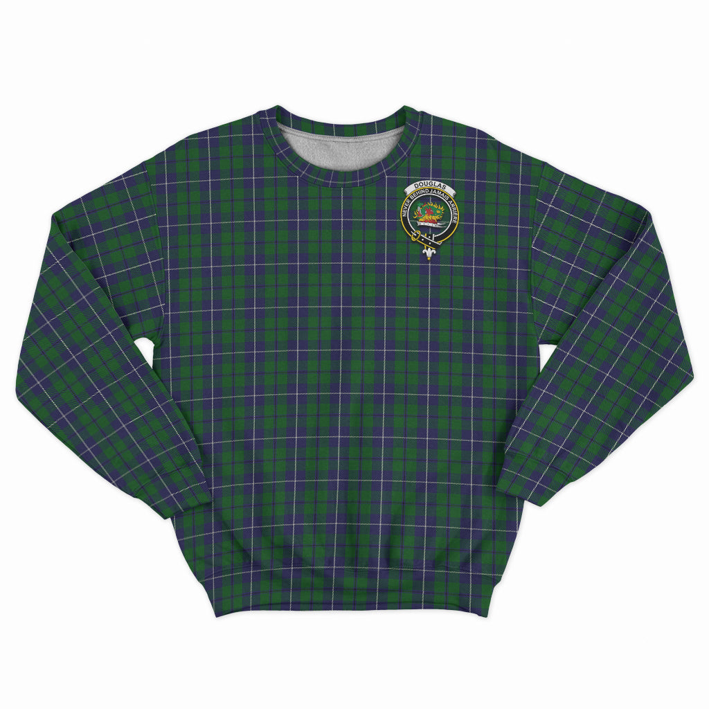 douglas-green-tartan-sweatshirt-with-family-crest