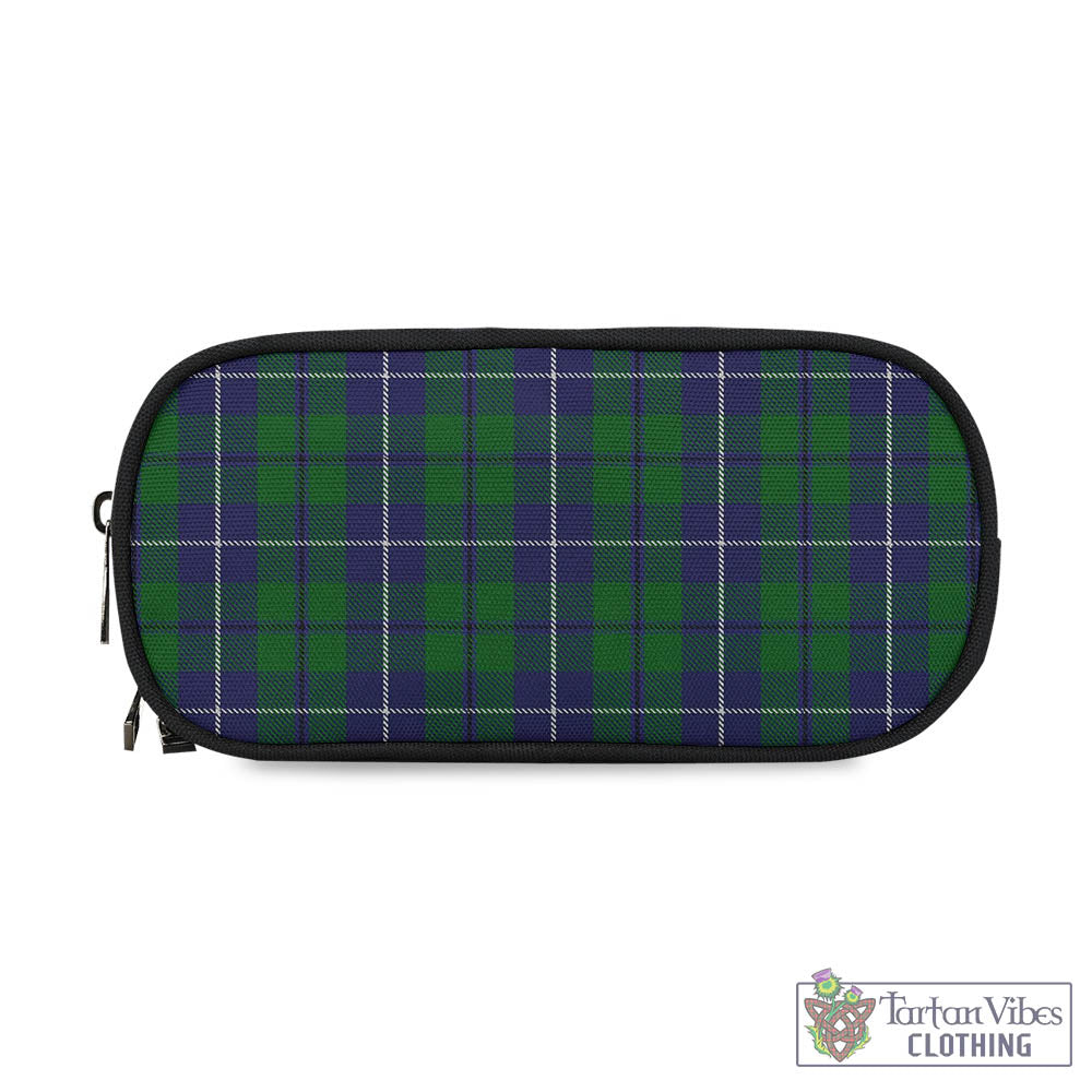 Tartan Vibes Clothing Douglas Green Tartan Pen and Pencil Case