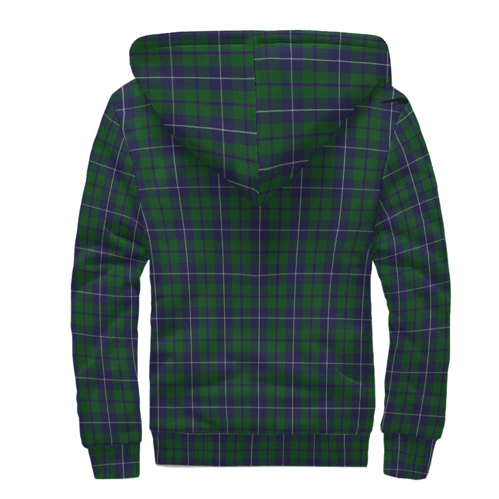 douglas-green-tartan-sherpa-hoodie-with-family-crest